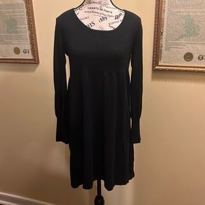 Large sweater dress no tag in it from JCPenney navy blue